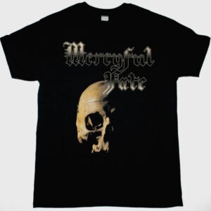 MERCYFUL FATE TIME NEW BLACK T SHIRT