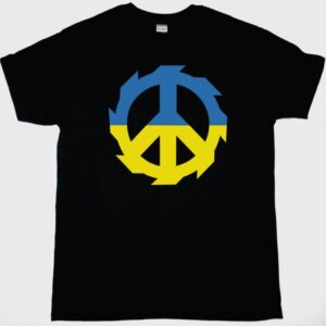 JINJER PEACE TO UKRAINE NEW BLACK T SHIRT