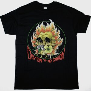 METALLICA DAY ON THE GREEN CONCERT NEW BLACK T SHIRT