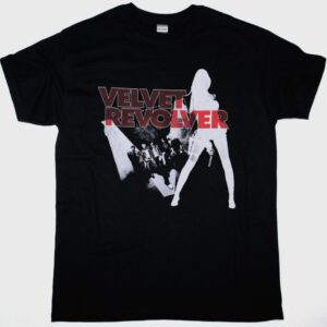 VELVET REVOLVER TOUR NEW BLACK T SHIRT