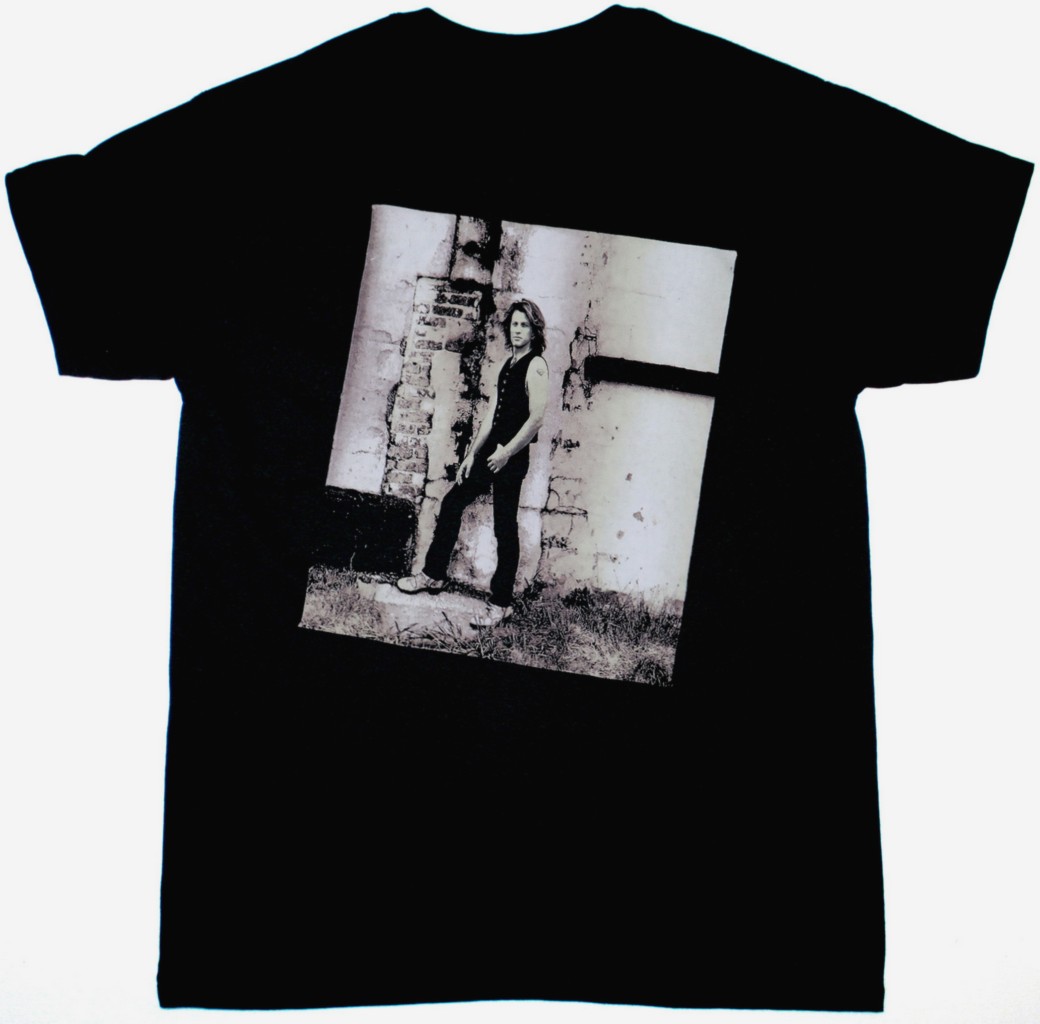 BON JOVI CROSSROAD TOUR NEW BLACK T SHIRT - Image 2