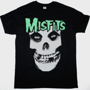MISFITS 20 YEARS OF TERROR NEW BLACK T SHIRT