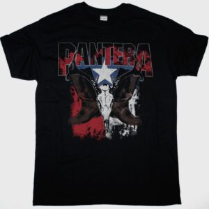 PANTERA WALK WITH ME YOUTH NEW BLACK T SHIRT