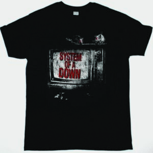 SYSTEM OF A DOWN TV NEW BLACK T SHIRT