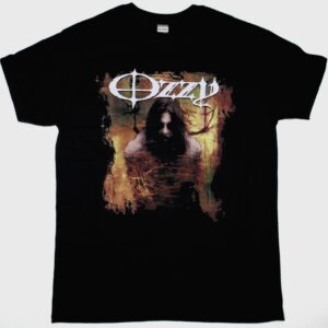 OZZY OSBOURNE OZZFEST SHIRT NEW BLACK T SHIRT