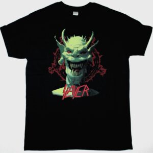 SLAYER SEASONS IN THE ABYSS NEW BLACK T SHIRT