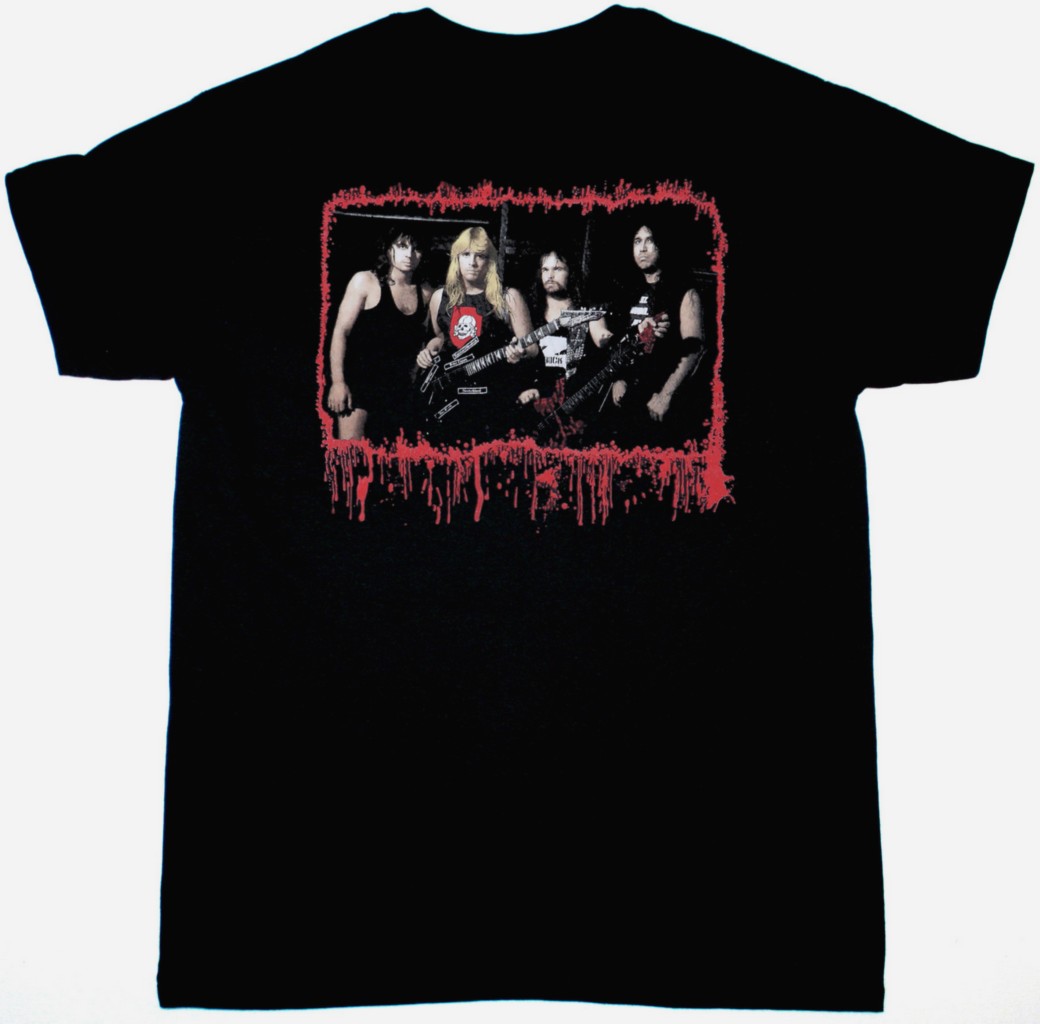 SLAYER SEASONS IN THE ABYSS NEW BLACK T SHIRT - Image 2