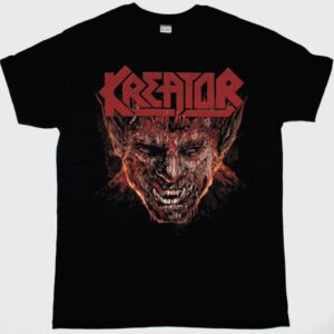KREATOR BLOODSTOCK DEMON NEW BLACK T SHIRT