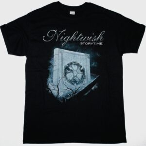 NIGHTWISH STORYTIME NEW BLACK T SHIRT
