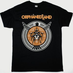 ORPHANED LAND LOGO NEW BLACK T SHIRT