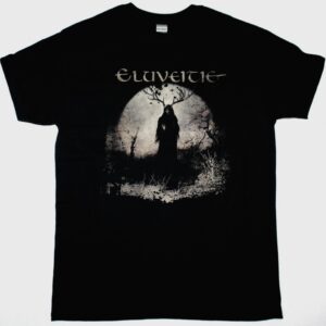 ELUVEITIE AIDUS NEW BLACK T SHIRT