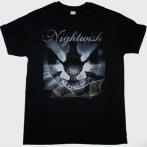 NIGHTWISH DARK PASSION PLAY NEW BLACK T SHIRT