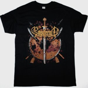 ENSIFERUM SWORD NEW BLACK T SHIRT