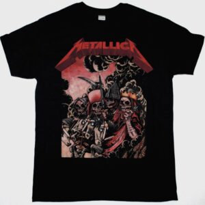 METALLICA THE FOUR HORSEMEN NEW BLACK T SHIRT