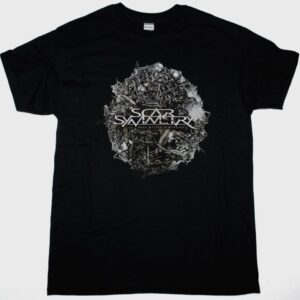 SCAR SYMMETRY NECKBREAKERS BALL TOUR NEW BLACK T SHIRT