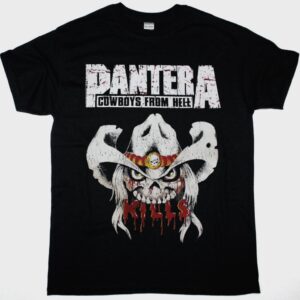 PANTERA CFH KILLS NEW BLACK T SHIRT