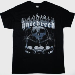 HATEBREED THE REAL NIGHTMARE BEGINS NEW BLACK T SHIRT