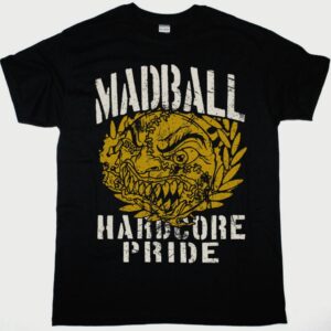 MADBALL HARDCORE PRIDE NEW BLACK T SHIRT