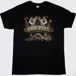 PRO-PAIN TWENTY YEARS OF HARDCORE NEW BLACK T SHIRT