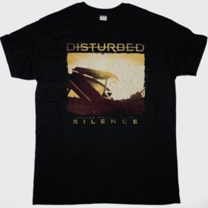 DISTURBED THE SOUND OF SILENCE NEW BLACK T SHIRT