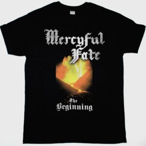 MERCYFUL FATE THE BEGINNING NEW BLACK T SHIRT