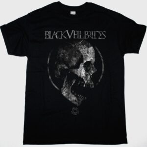 BLACK VEIL BRIDES ROOTS NEW BLACK T SHIRT
