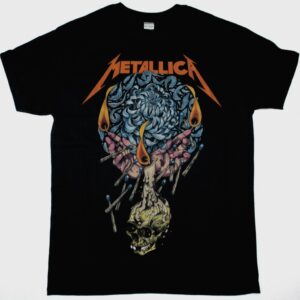 METALLICA FRANTIC NEW BLACK T SHIRT
