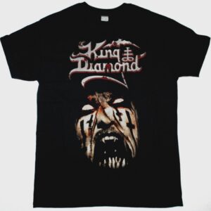 KING DIAMOND PUPPET MASTER NEW BLACK T SHIRT