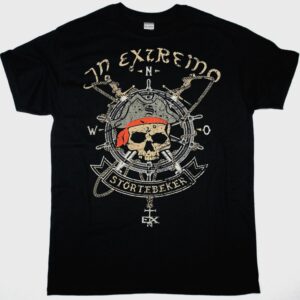 IN EXTREMO STORTEBEKER NEW BLACK T SHIRT