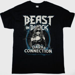 BEAST IN BLACK DARK CONNECTION GIRL NEW BLACK T SHIRT