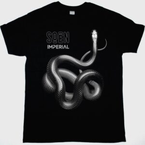 SOEN IMPERIAL NEW BLACK T SHIRT