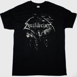 EQUILIBRIUM GERMAN EPIC METAL NEW BLACK T SHIRT