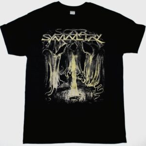 SCAR SYMMETRY THE UNSEEN EMPIRE NEW BLACK T SHIRT