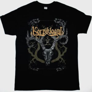KORPIKLAANI SPIRIT OF THE FOREST NEW BLACK T SHIRT