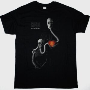 SOEN MEMORIAL NEW BLACK T SHIRT