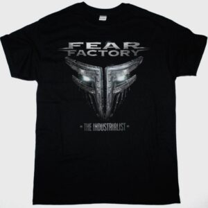 FEAR FACTORY THE INDUSTRIALIST NEW BLACK T SHIRT