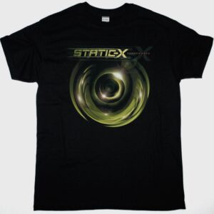 STATIC-X SHADOW ZONE NEW BLACK T SHIRT