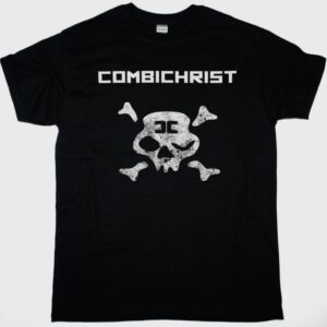 COMBICHRIST TODAY WE ARE ALL DEMONS NEW BLACK T SHIRT