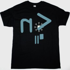 NINE INCH NAILS DISSONANCE TOUR NEW BLACK T SHIRT