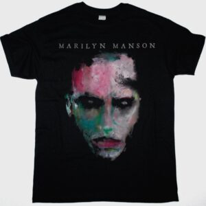 MARILYN MANSON WE ARE CHAOS NEW BLACK T SHIRT