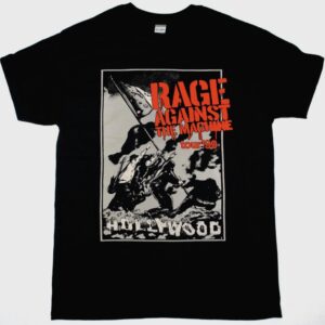 RAGE AGAINST THE MACHINE TOUR 99 NEW BLACK T SHIRT