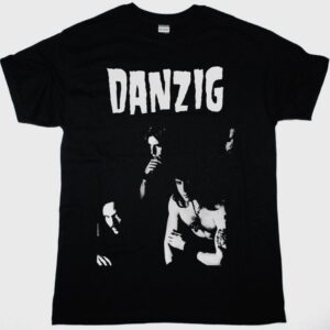 DANZIG II LUCIFUGE NEW BLACK T SHIRT