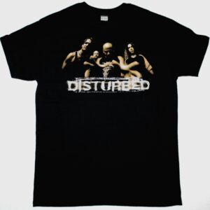DISTURBED THE SICKNESS NEW BLACK T SHIRT