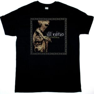 ILL NIÑO REVOLUTION REVOLUCIÓN NEW BLACK T SHIRT