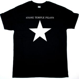 STONE TEMPLE PILOTS NO4 NEW BLACK T SHIRT