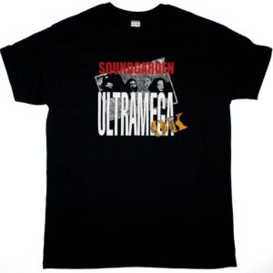SOUNDGARDEN ULTRAMEGA OK TOUR NEW BLACK T SHIRT