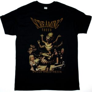 SCREAMING TREES UNCLE ANESTHESIA NEW BLACK T SHIRT
